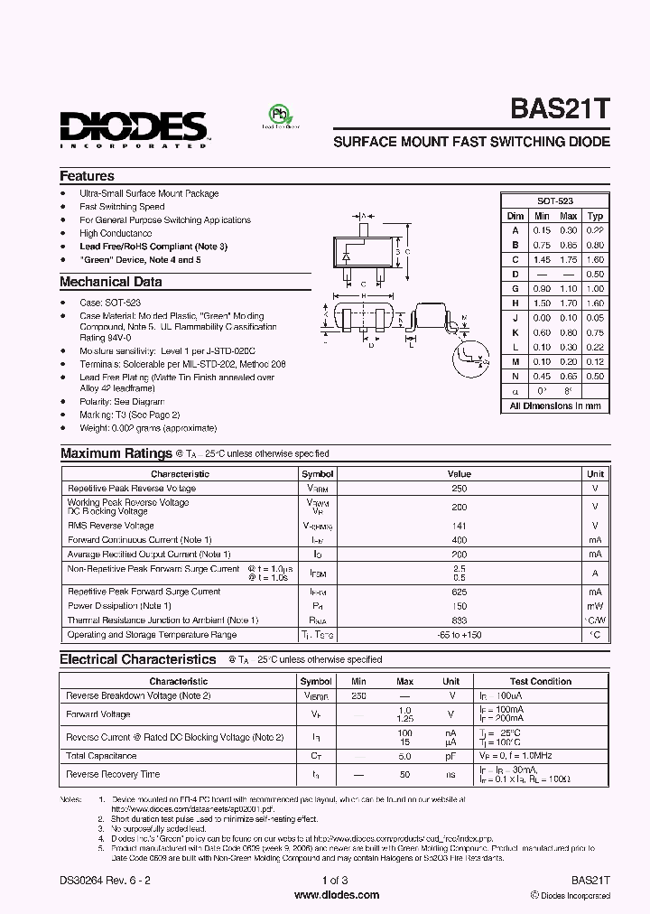 BAS21T-7-F_830960.PDF Datasheet