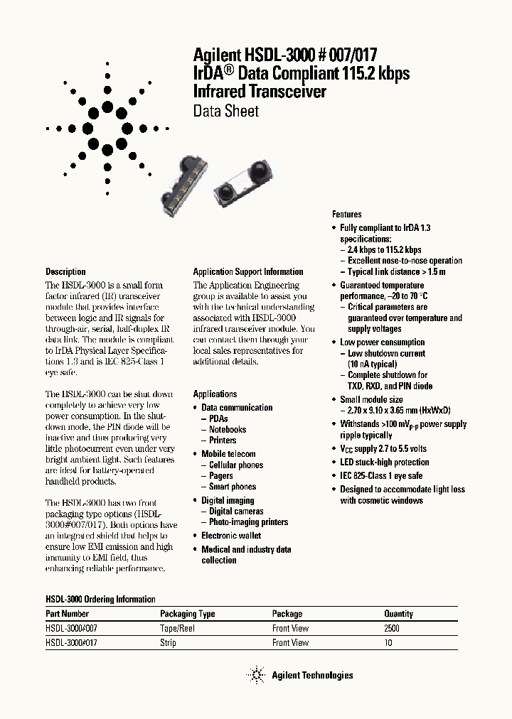 HSDL-3000_831035.PDF Datasheet