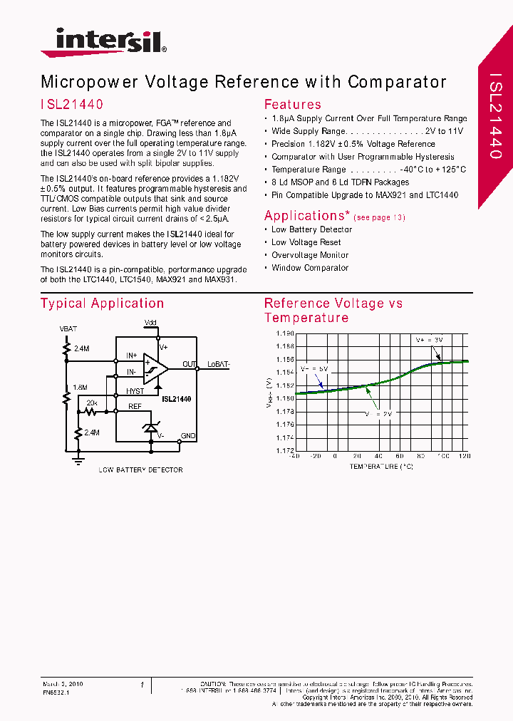 ISL21440IUZ_1471269.PDF Datasheet