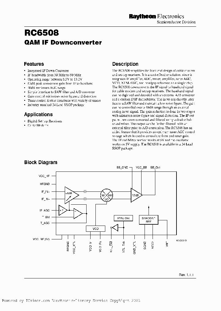 RC6508_836003.PDF Datasheet