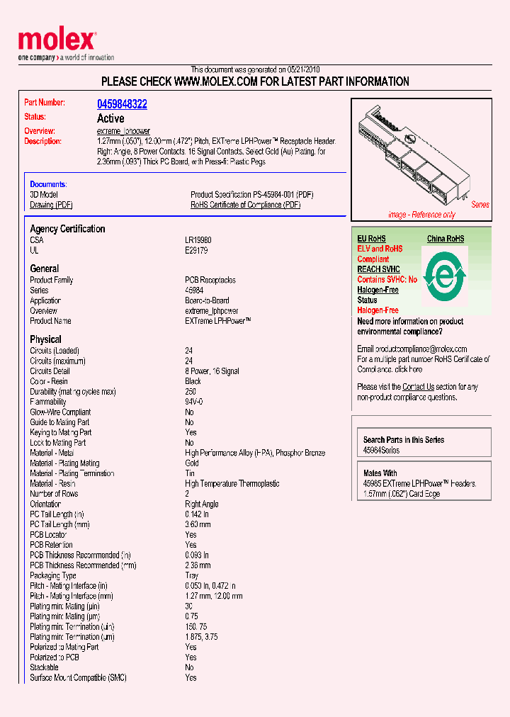 45984-8322_1478725.PDF Datasheet