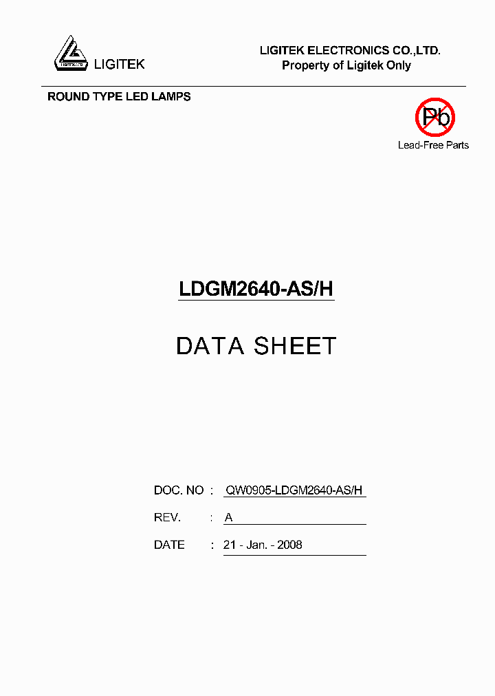 LDGM2640-AS-H_1485052.PDF Datasheet