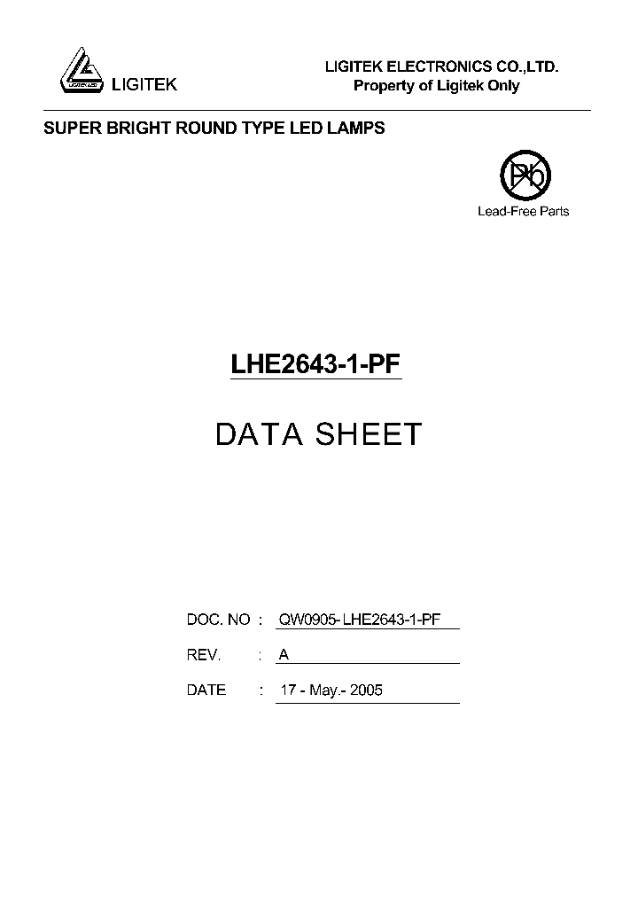 LHE2643-1-PF_1489064.PDF Datasheet