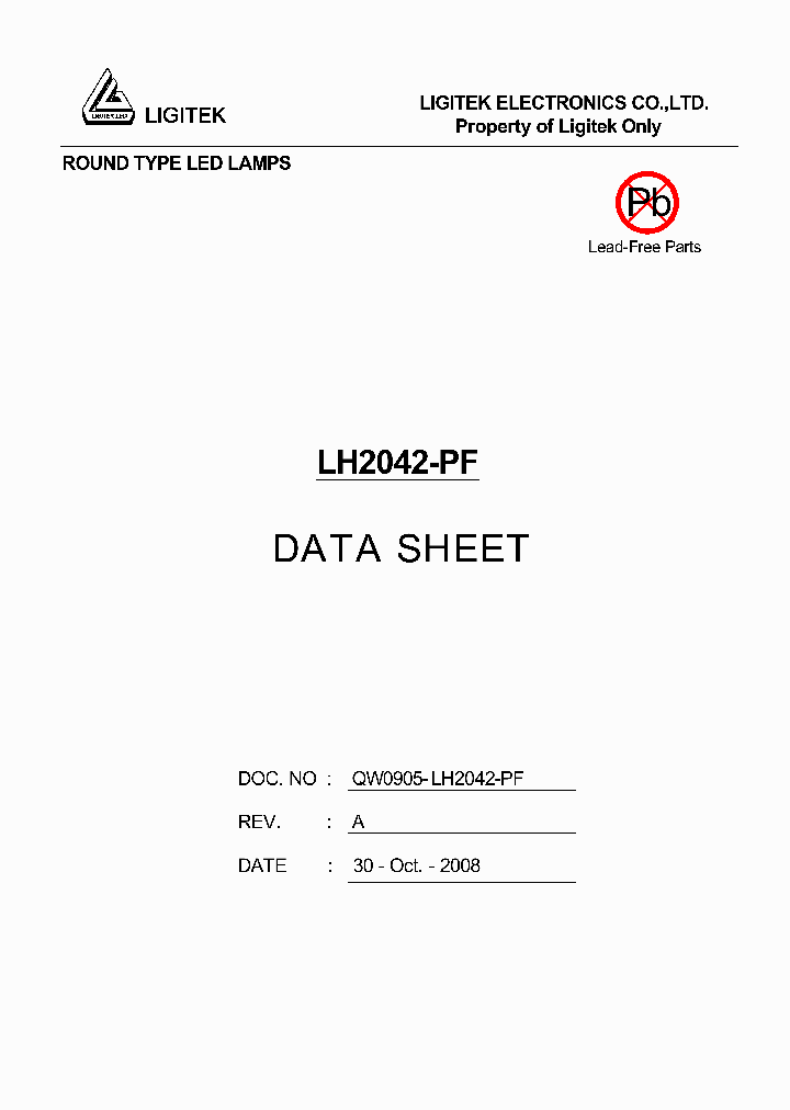 LH2042-PF_1489104.PDF Datasheet