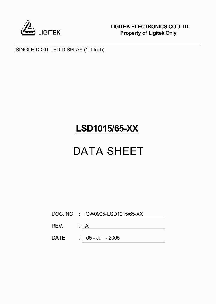 LSD1015-65-XX_1496078.PDF Datasheet