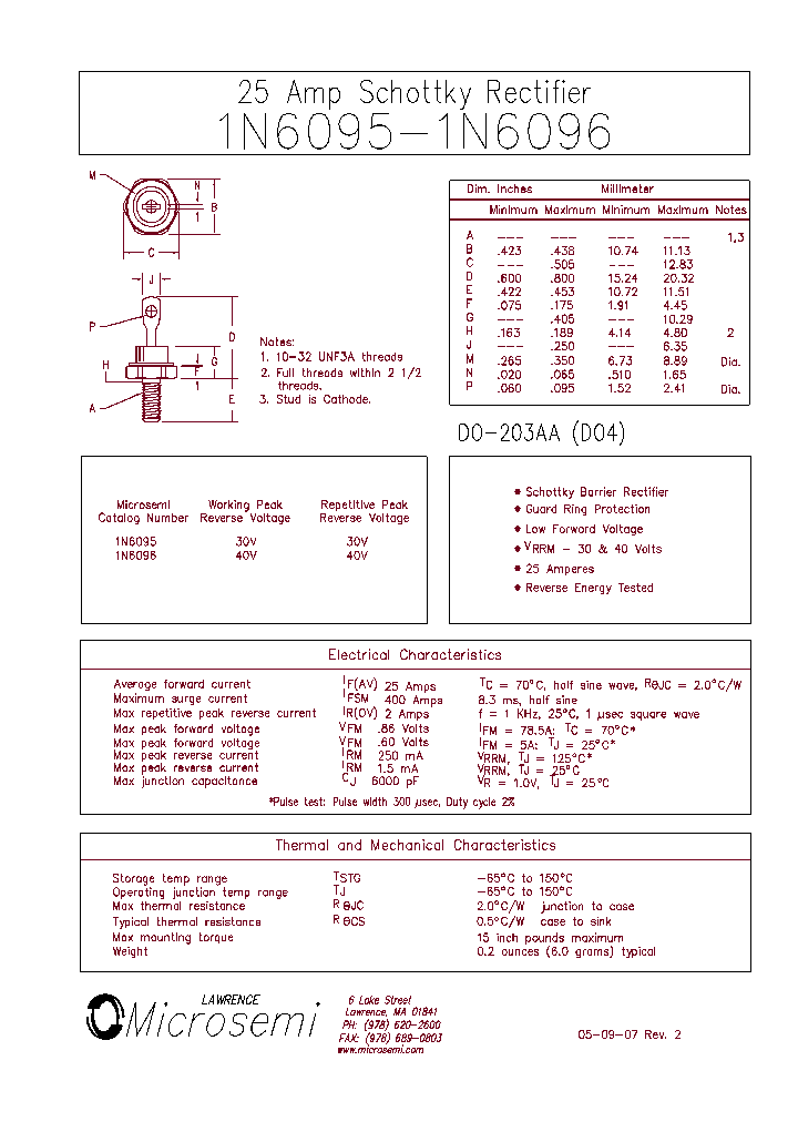 1N609507_1502015.PDF Datasheet