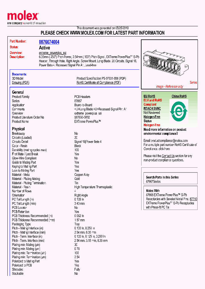 87667-4004_1504672.PDF Datasheet