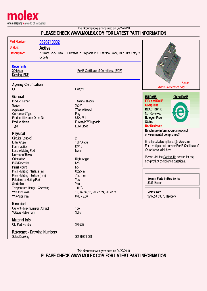 39371-0002_1508174.PDF Datasheet