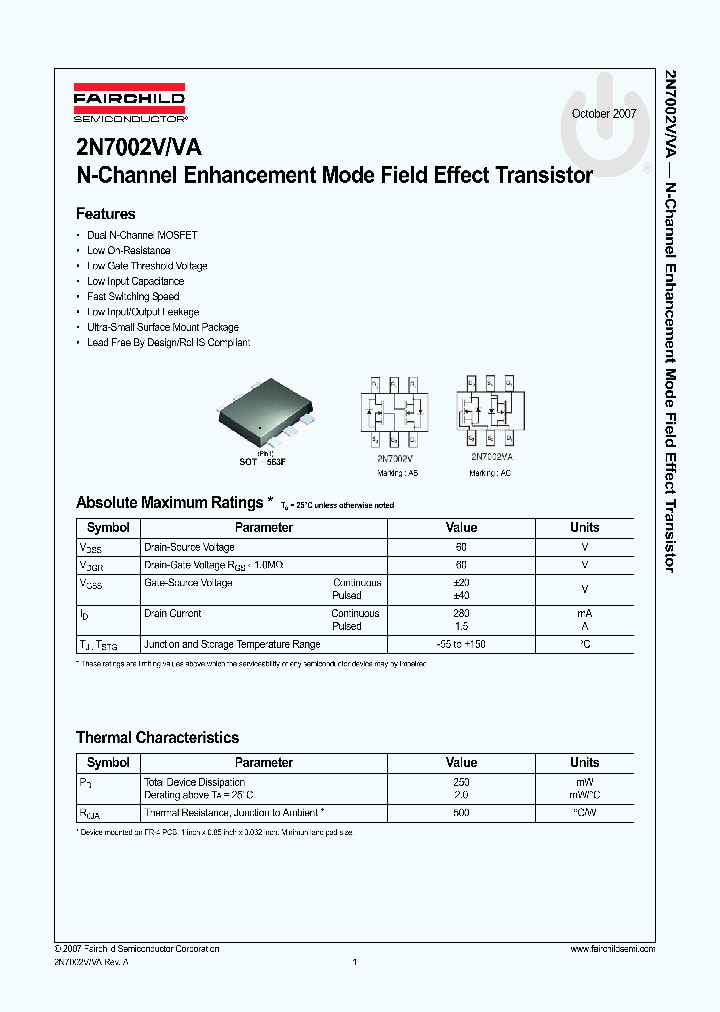 2N7002V_1509135.PDF Datasheet