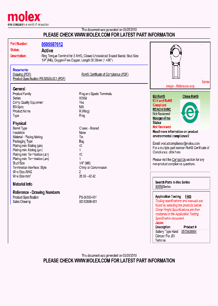 50558-7612_1511953.PDF Datasheet