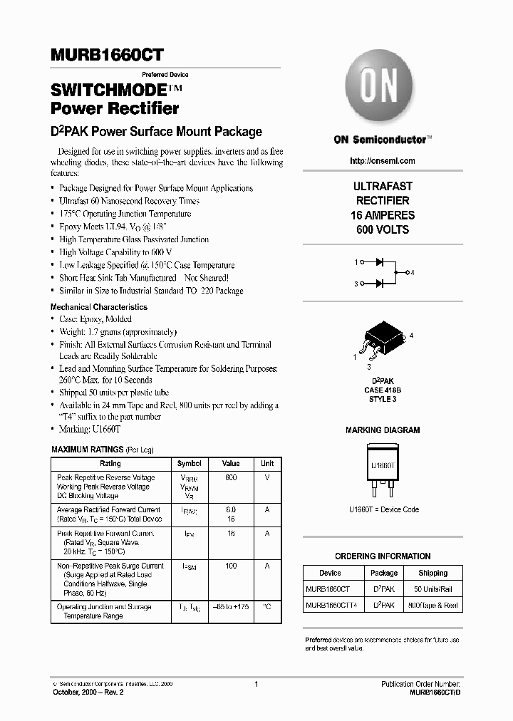 MURB1660CT-D_1524771.PDF Datasheet