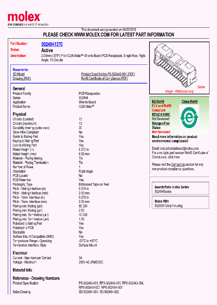 5024941370_1525520.PDF Datasheet