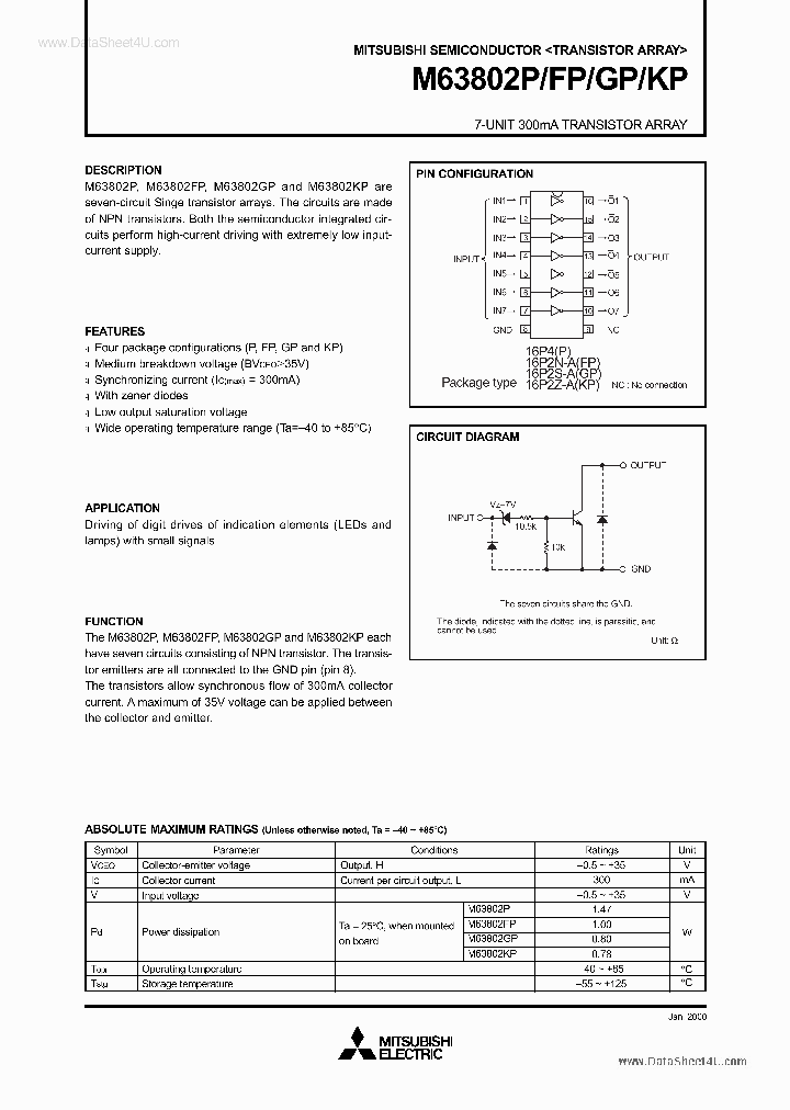 M63802GP_1526799.PDF Datasheet