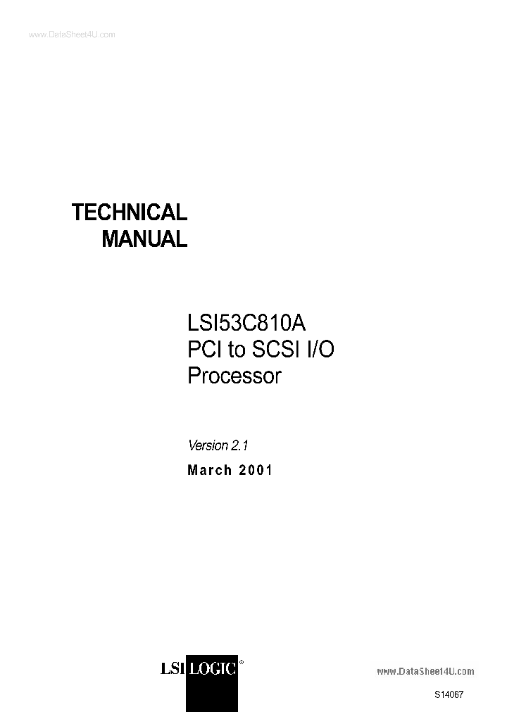 53C810_1539257.PDF Datasheet