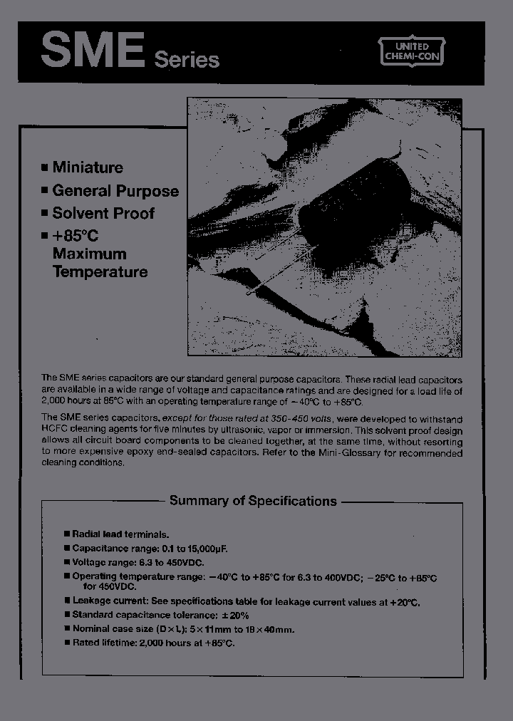 SME63VB221M6X11LL_864970.PDF Datasheet