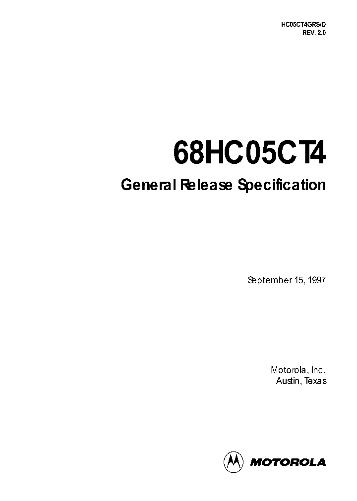 HC05CT4GRS_1552976.PDF Datasheet