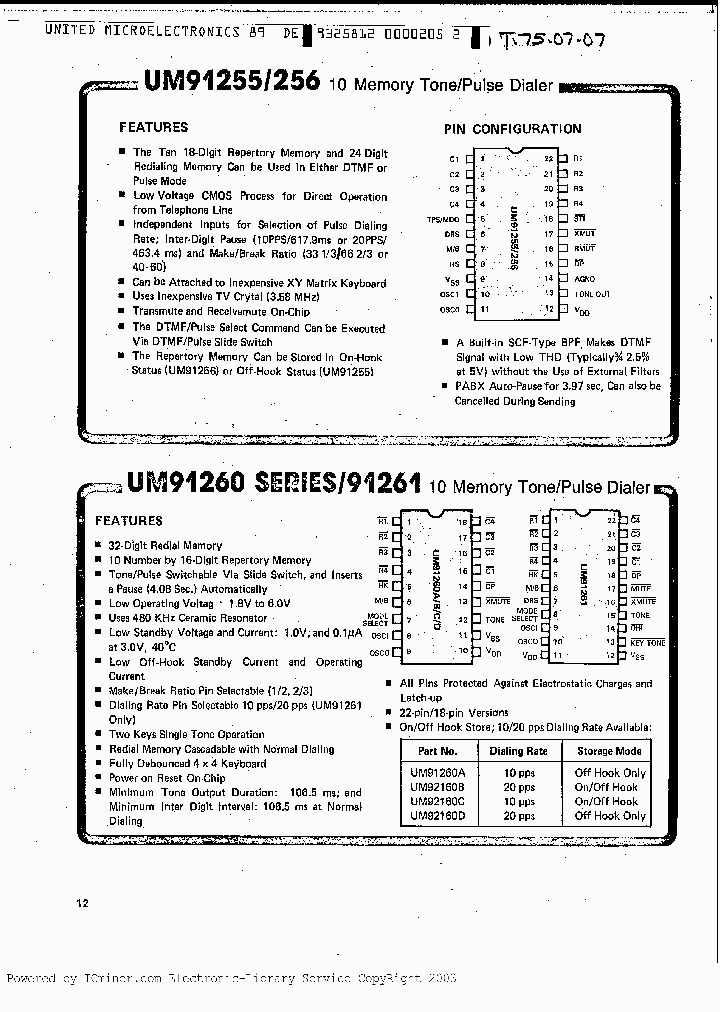 UM91255_869604.PDF Datasheet