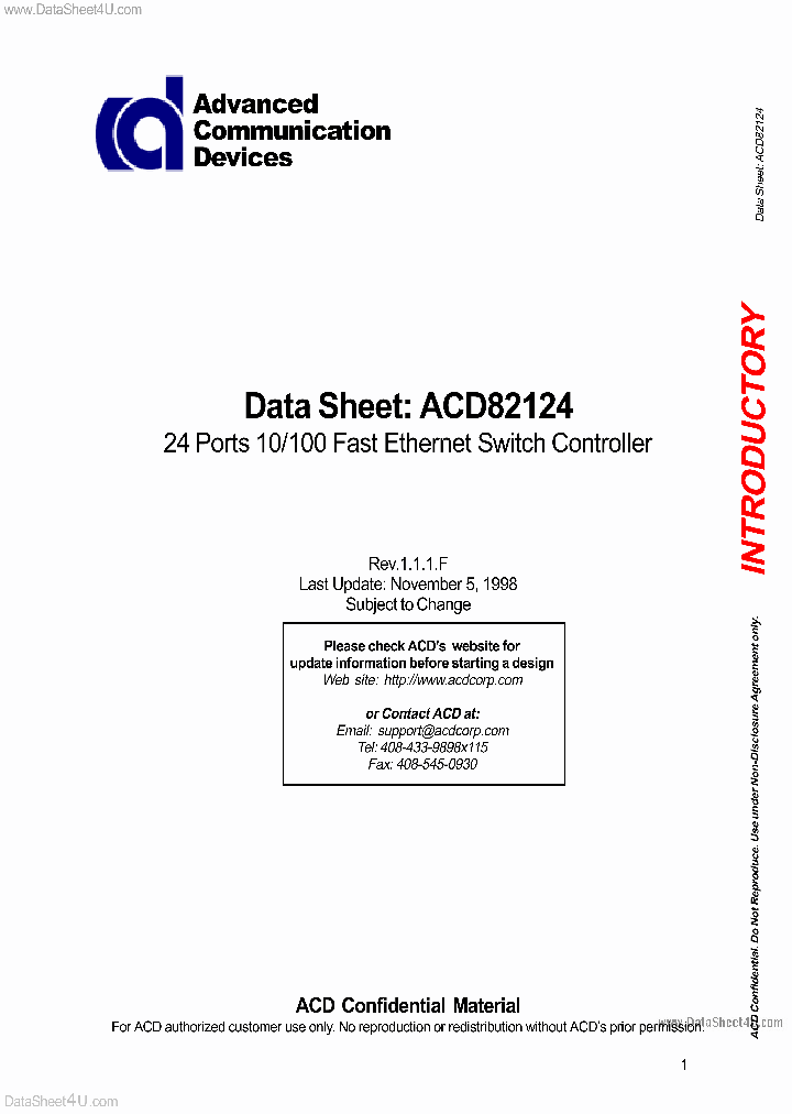 ADC82124_1555284.PDF Datasheet