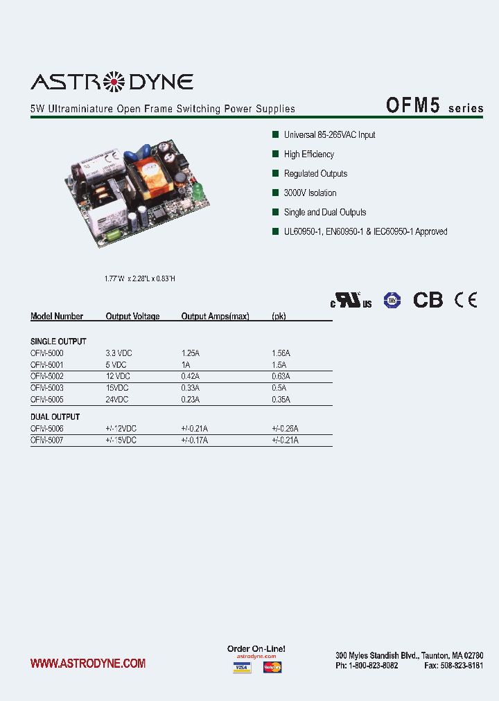 OFM5_871743.PDF Datasheet