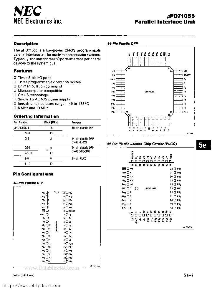 D71055_1554565.PDF Datasheet