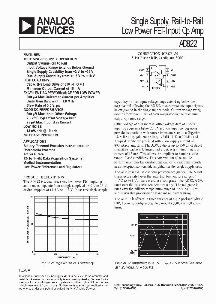 AD822_1563305.PDF Datasheet