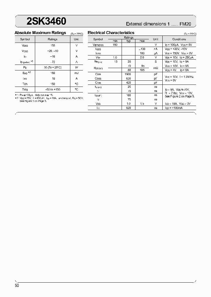 2SK3460_878293.PDF Datasheet