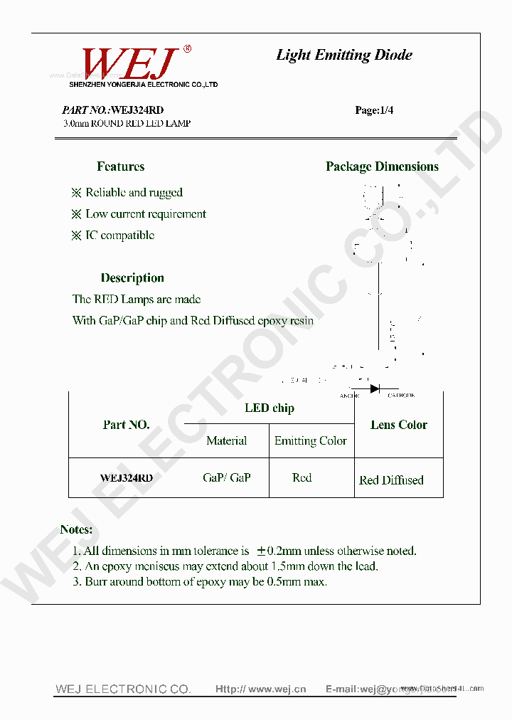 WEJ324RD_1564380.PDF Datasheet