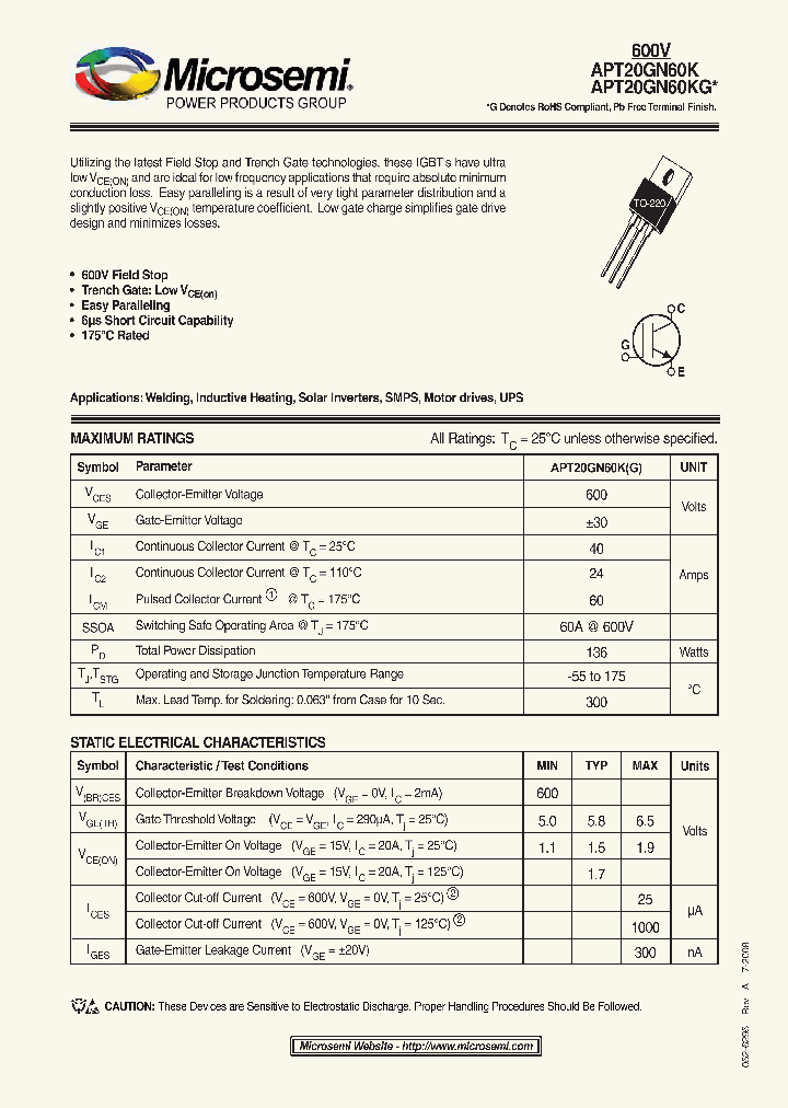 APT20GN60K_1566783.PDF Datasheet