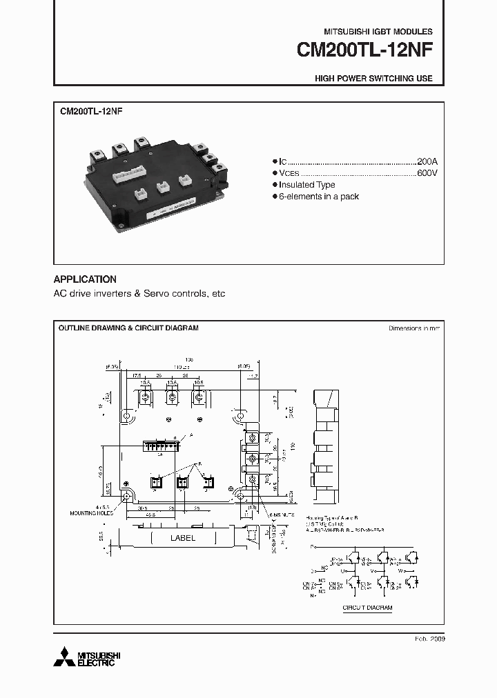 CM200TL-12NF_1576330.PDF Datasheet