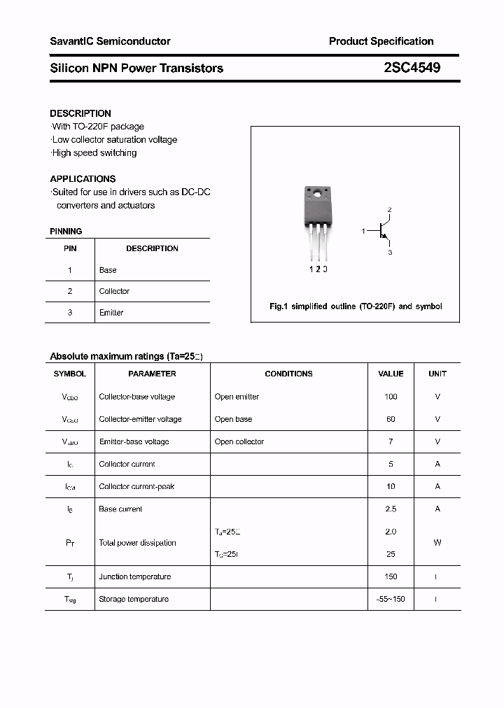 2SC4549_1583822.PDF Datasheet