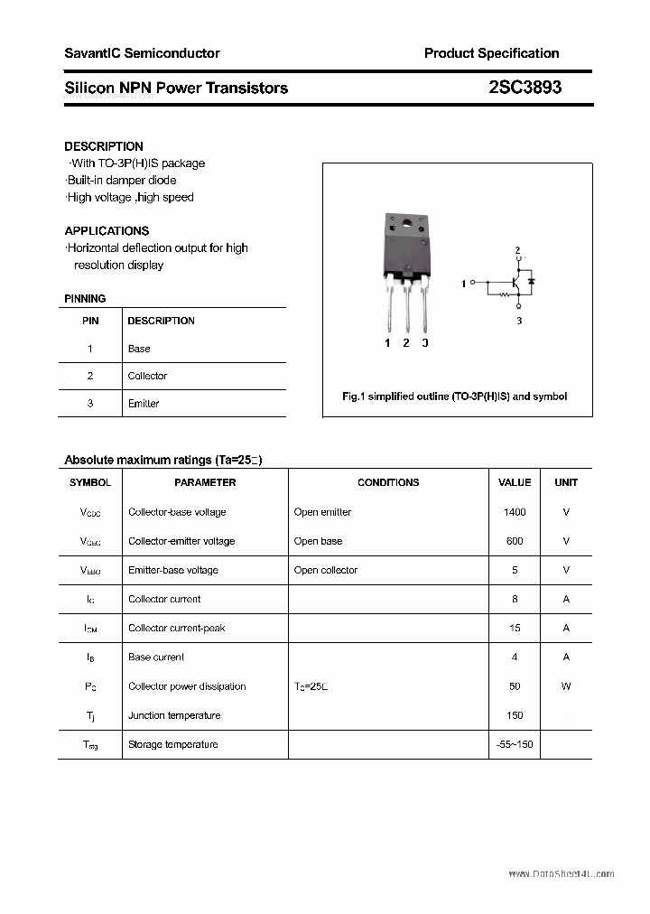 2SC3893_1564031.PDF Datasheet