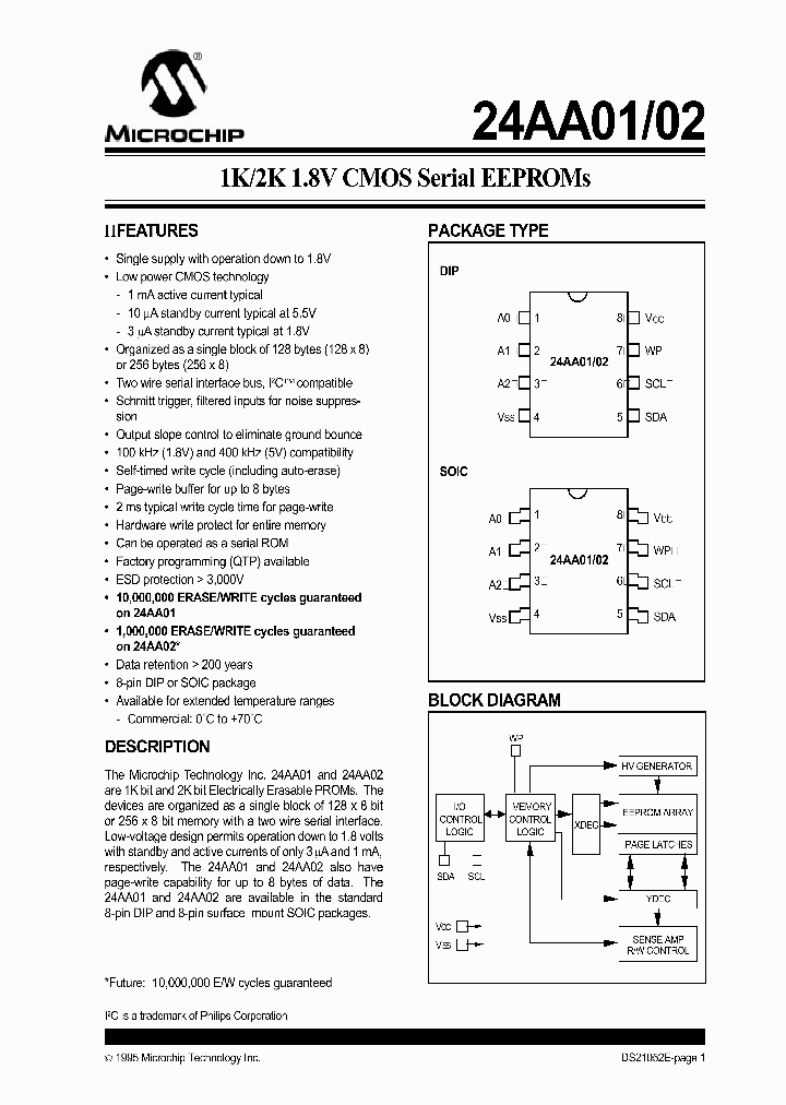 24AA02_907149.PDF Datasheet