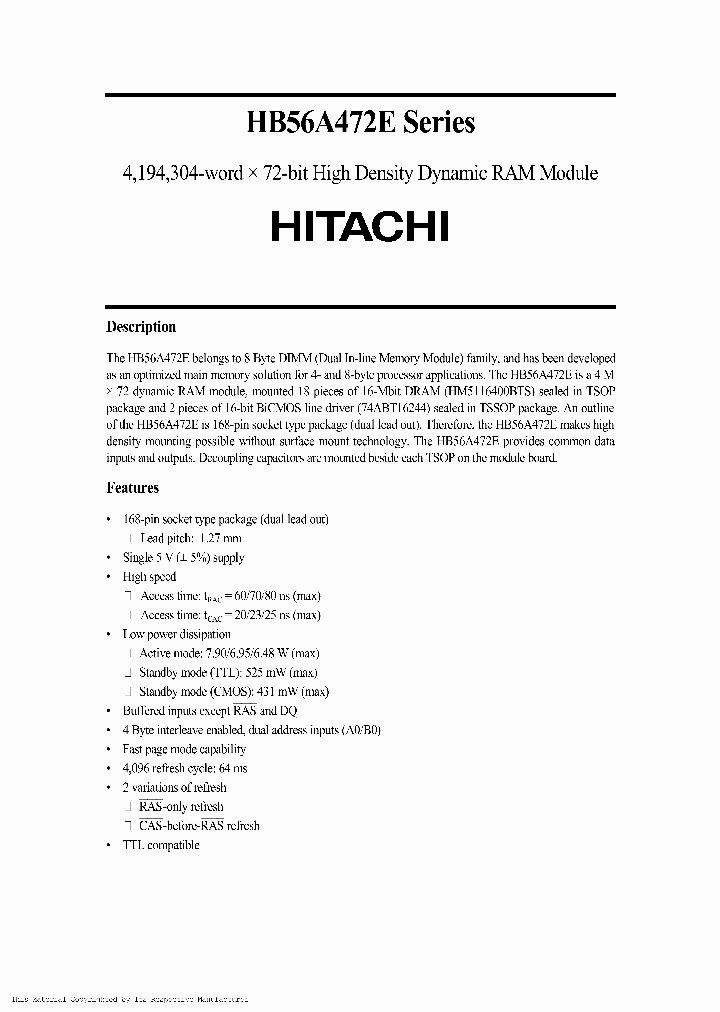HB56A472E-7B_911285.PDF Datasheet