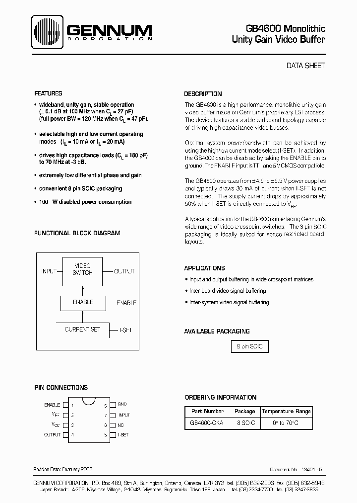 GB4600_912947.PDF Datasheet