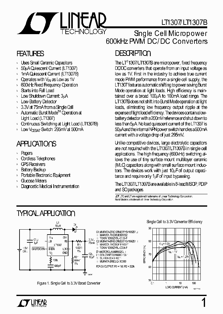 LT1307_916365.PDF Datasheet