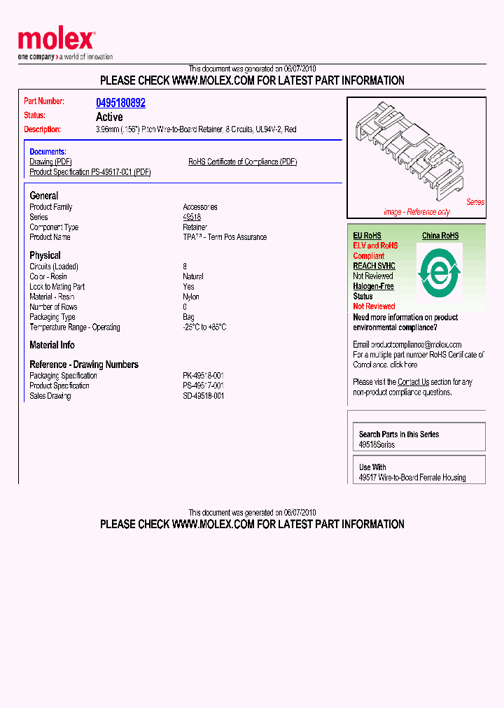 49518-0892_1595445.PDF Datasheet