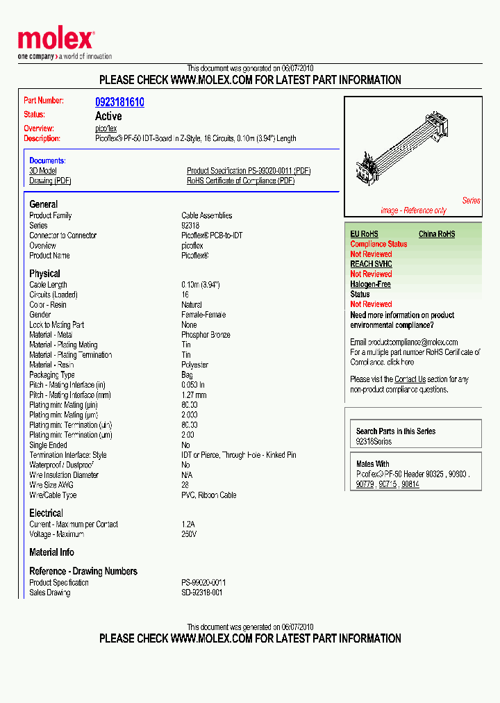 0923181610_1595618.PDF Datasheet