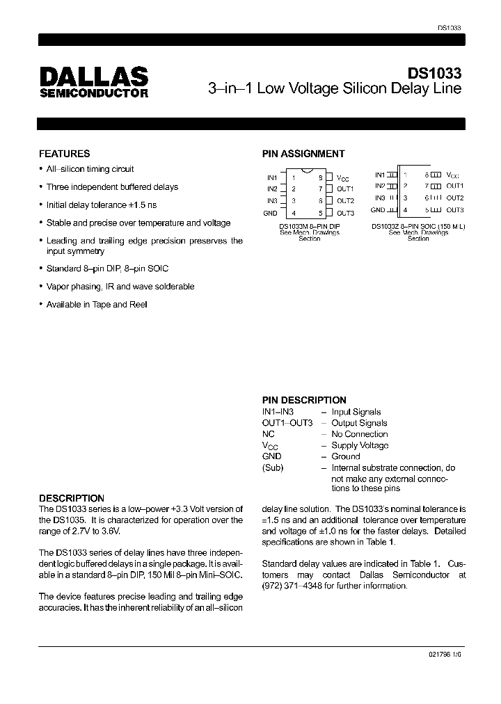 DS1033_917774.PDF Datasheet