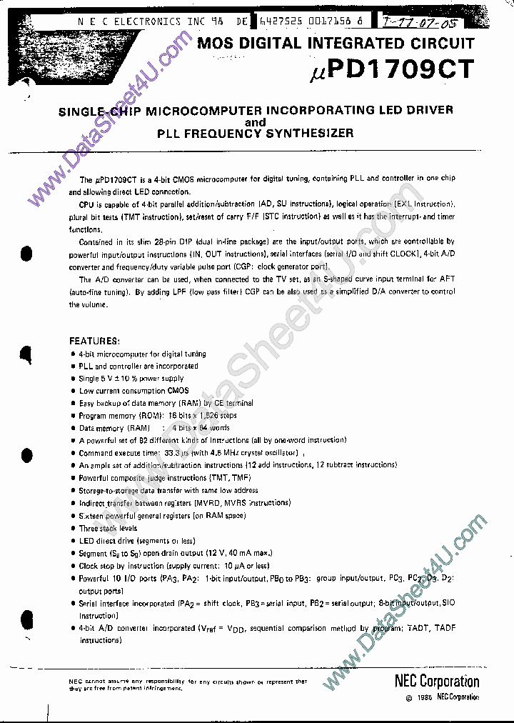 D1709C_1574612.PDF Datasheet