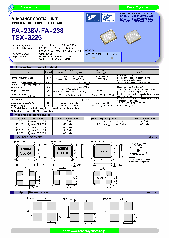 FA-238V10_1598982.PDF Datasheet