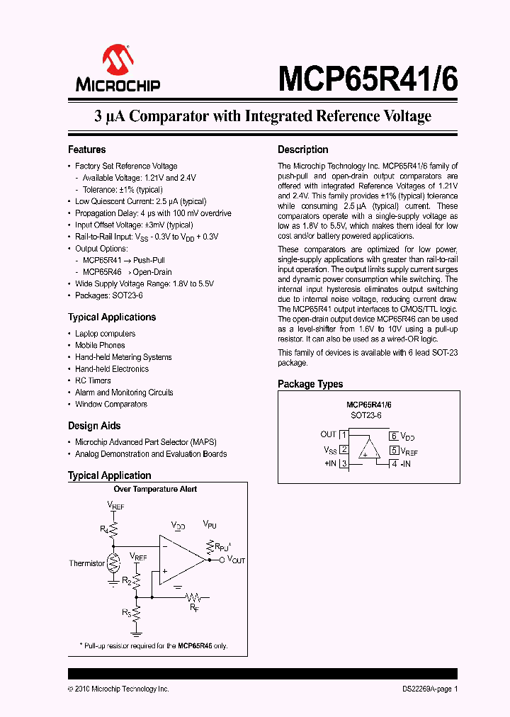 MCP65R41T-1202E_1599717.PDF Datasheet