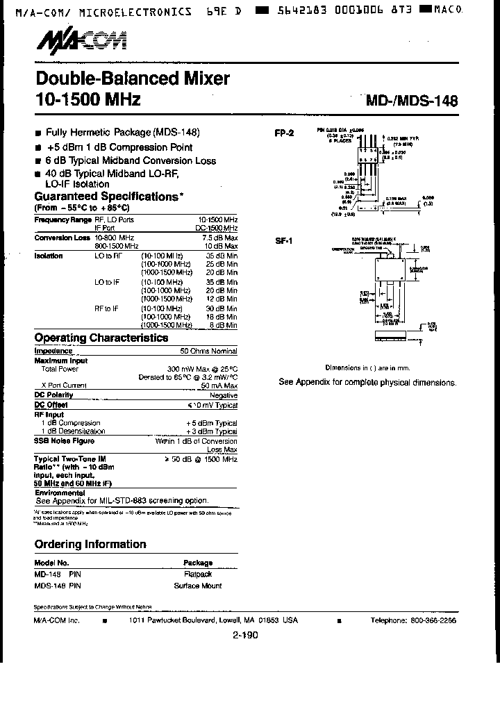 MD148_927057.PDF Datasheet