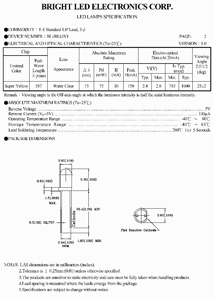 BL-BK43V1_913813.PDF Datasheet