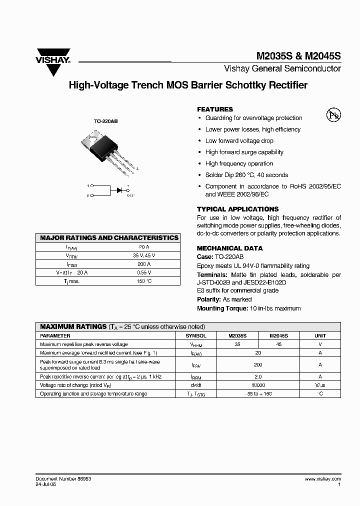 M2035S_919070.PDF Datasheet