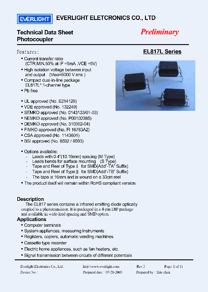 EL817_928690.PDF Datasheet