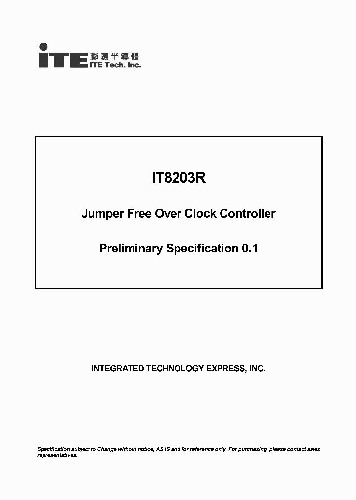 IT8206R_929161.PDF Datasheet