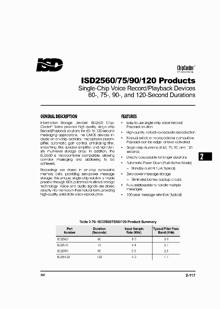 ISD2120_929796.PDF Datasheet