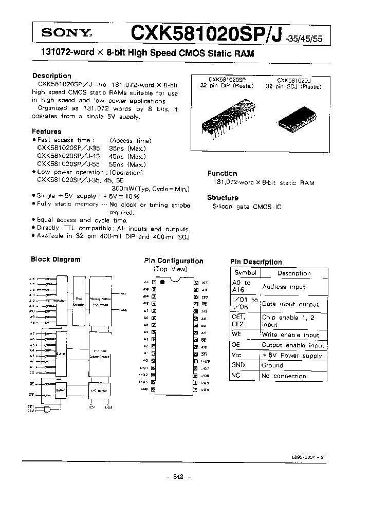 CXK581020SPJ-354555_929111.PDF Datasheet