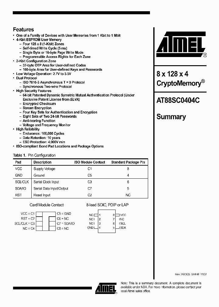 AT88SC0404C-MP-XX-27_931508.PDF Datasheet