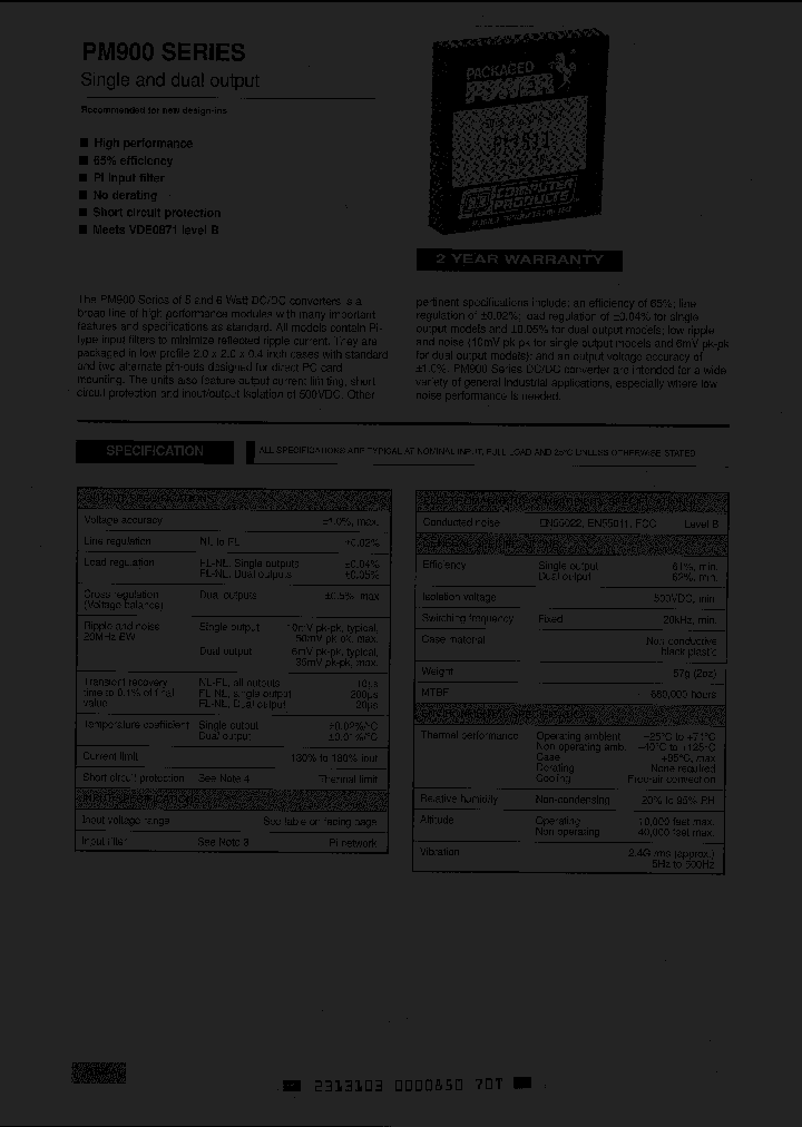 PM962A_969499.PDF Datasheet